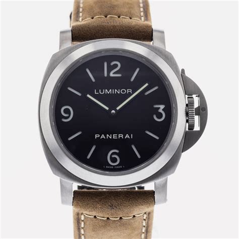 Panerai Luminor Base Titanio PAM 176 – HODINKEE Shop